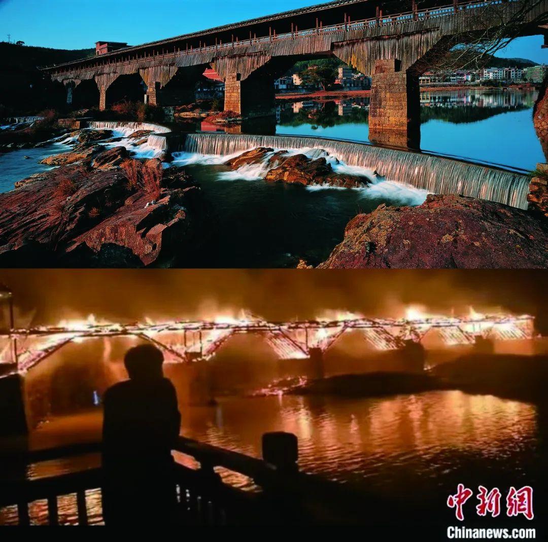 虹桥机场廊桥惊险瞬间，旅客充电宝突发起火事件