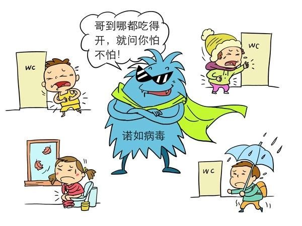 诺如病毒感染高发季，无声的挑战