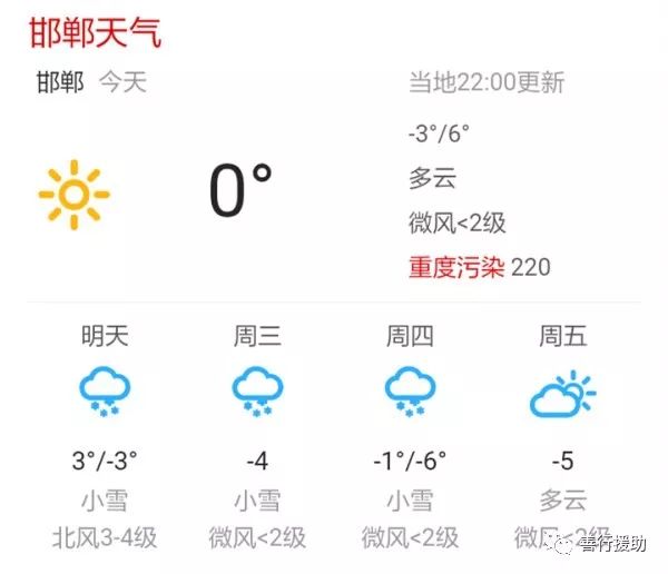邯郸最新天气预报更新🌦️🌞