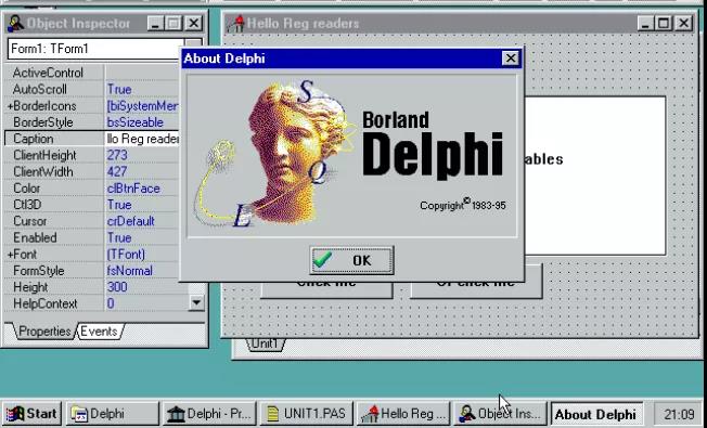 Delphi最新版本的奇妙日常探索