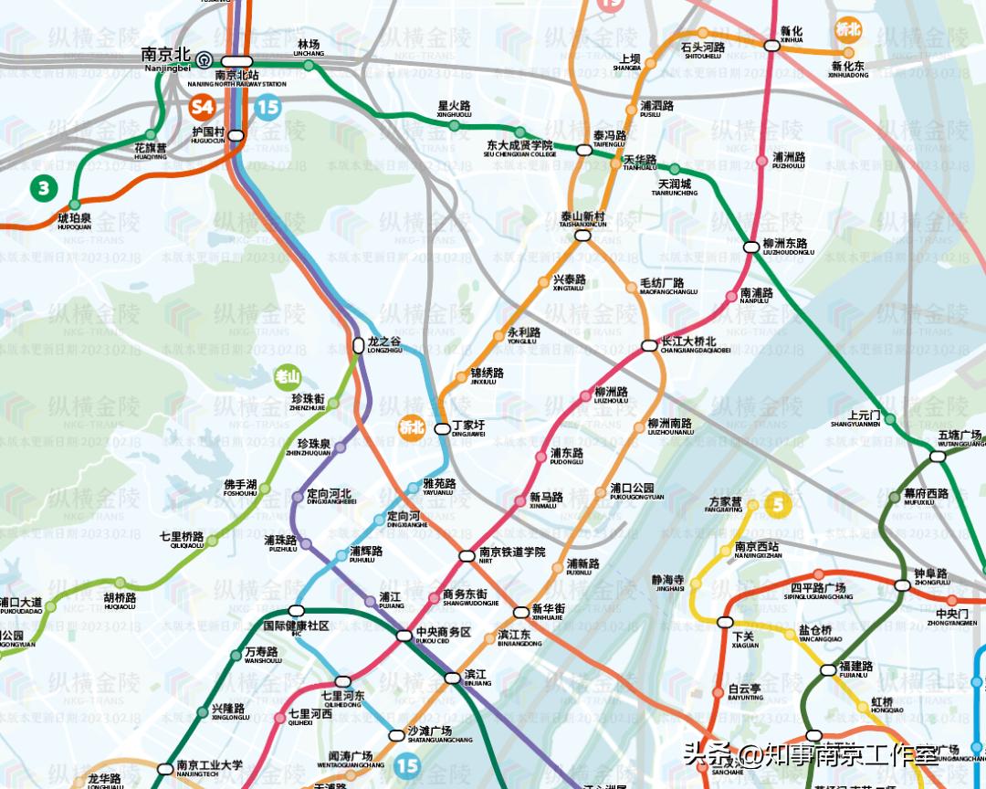 南京最新地铁线路图深度解析与个人观点分享