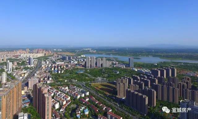 宣城市区全新规划图揭晓，展望未来发展蓝图！