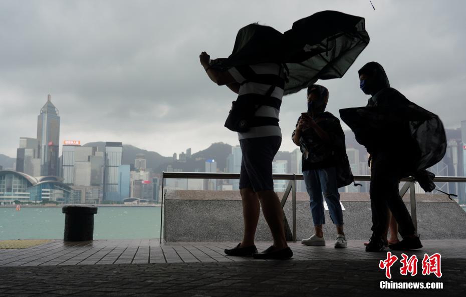 香港最新台风动态更新，最新台风消息