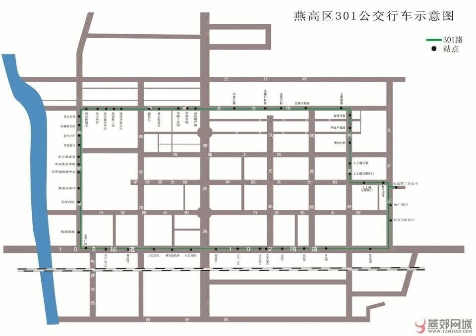 燕郊301最新路线探索，小巷深处的意外发现