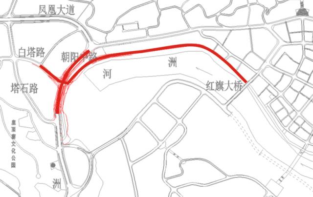 达渠快速通道最新动态，小巷深处的意外发现