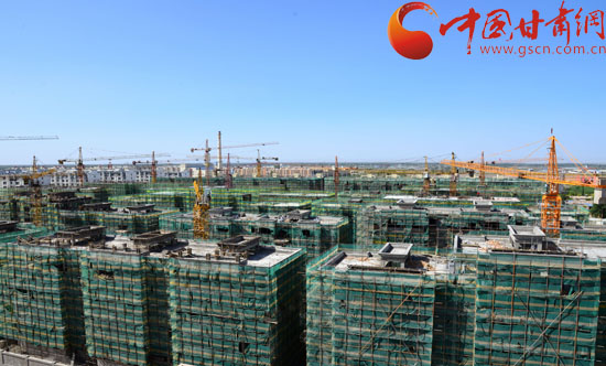 玉门河保障房最新进展，打造宜居家园新篇章启动🌱🏢