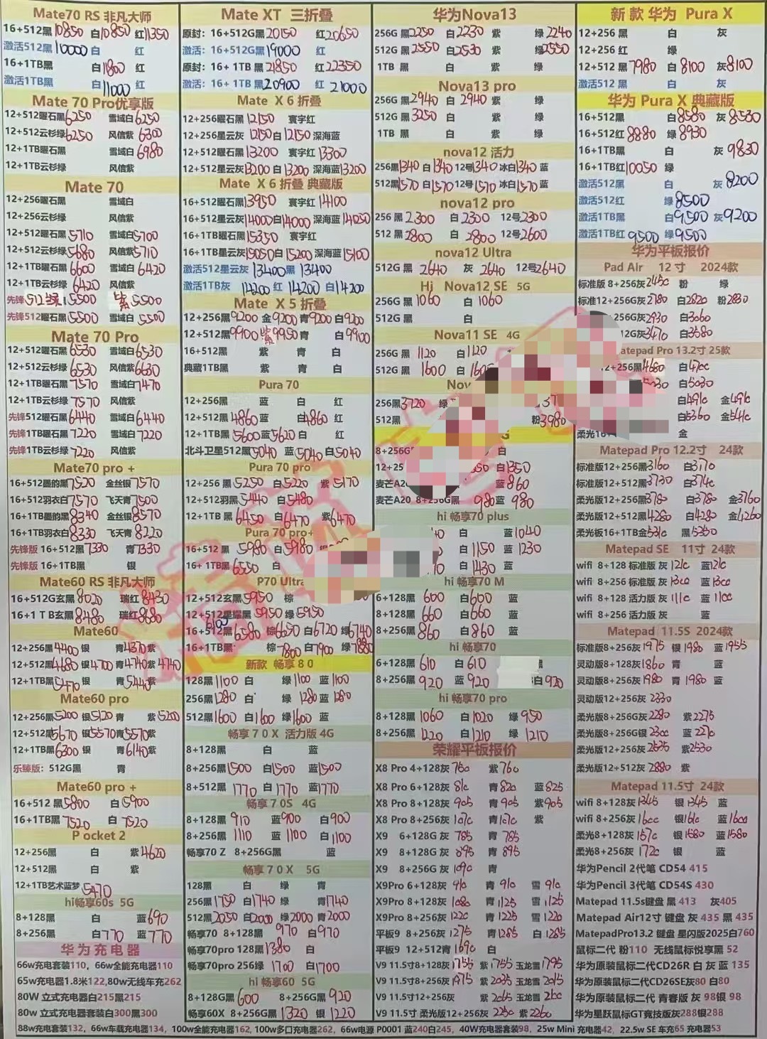华为最新款手机价格表，手机背后的温馨友情故事开启新篇章