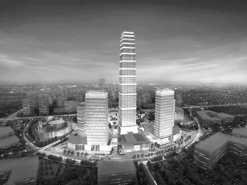 西宁绿地中心最新进展揭秘，建设进度更新速递