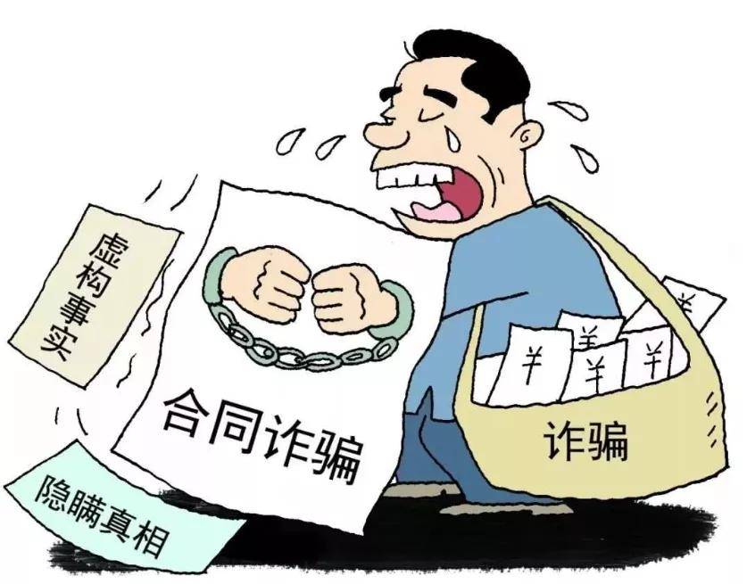 合同诈骗罪最新解释，心灵与自然之旅中的法律风险解读